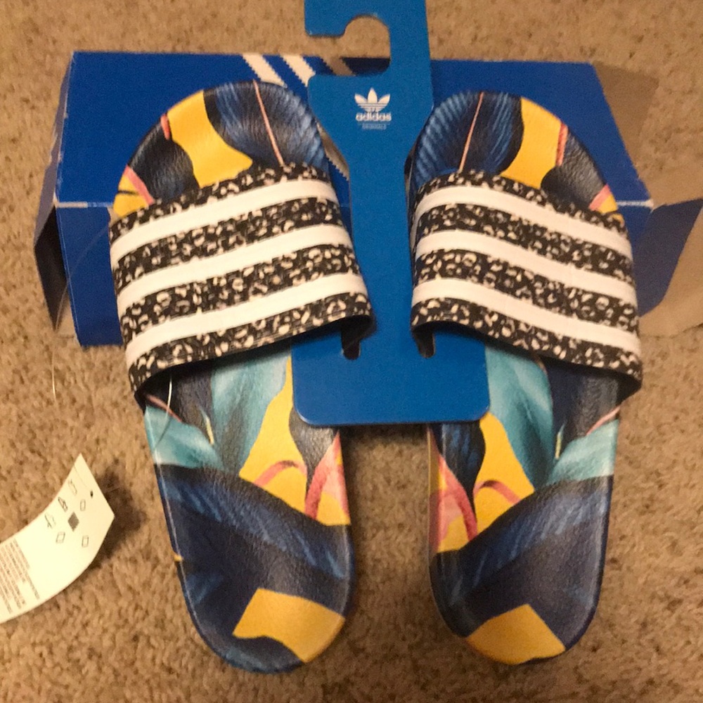 Adidas slides